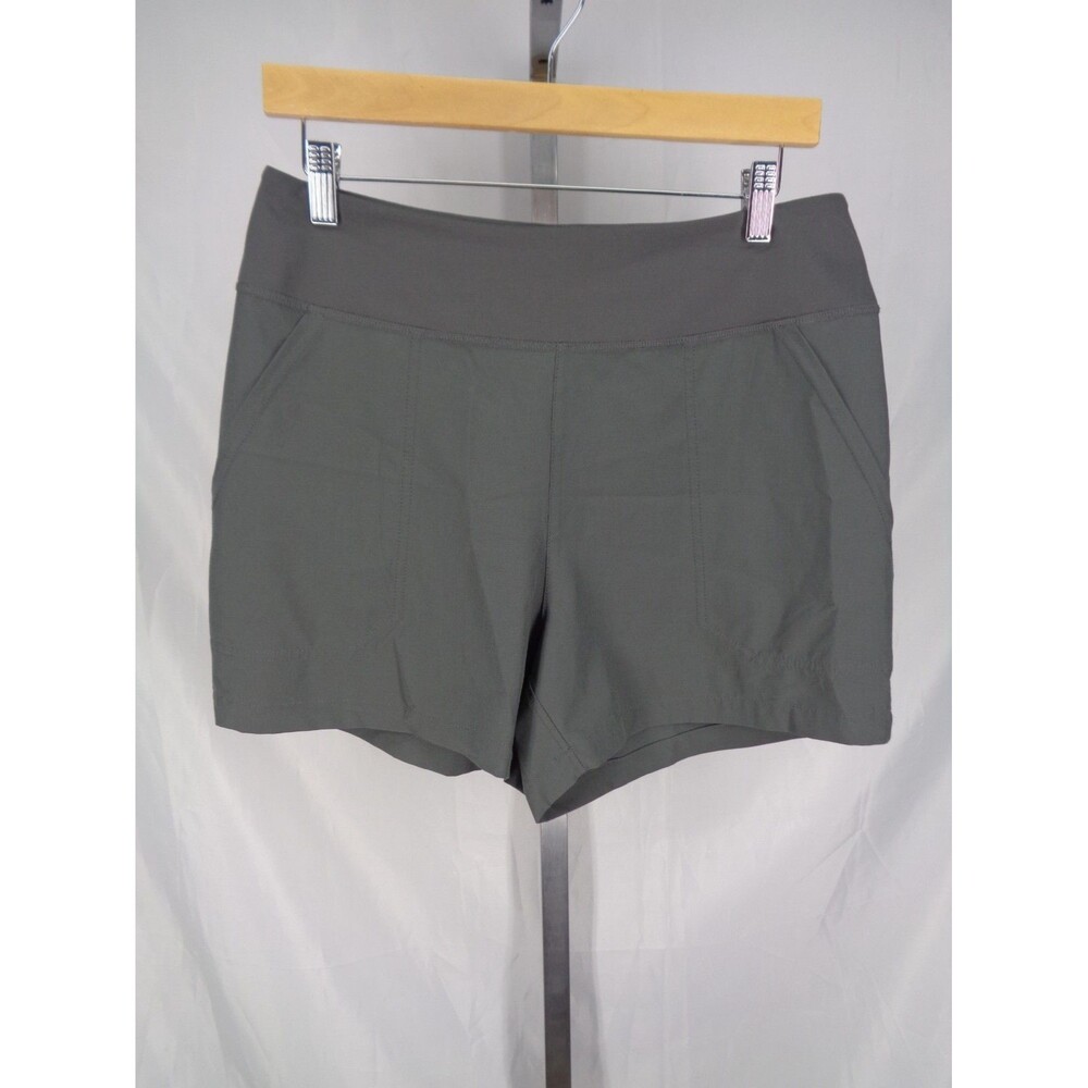 Patagonia Gray Happy Hike Shorts 4" Inseam Size Medium
